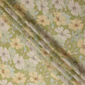 Green Viscose Crepe Fabric 110cm – Buy Online