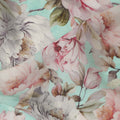 Green Viscose Cotton Fabric 110cm – Buy Online