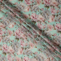Green Viscose Cotton Fabric 110cm – Buy Online