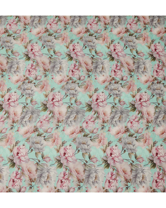 Green Viscose Cotton Fabric 110cm – Buy Online