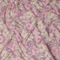 Purple Viscose Crepe Fabric 110cm – Buy Online