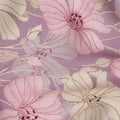 Purple Viscose Crepe Fabric 110cm – Buy Online