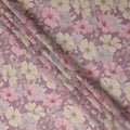 Purple Viscose Crepe Fabric 110cm – Buy Online