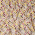 Yellow Viscose Crepe Fabric 110cm – Buy Online