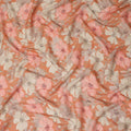 Orange Viscose Crepe Fabric 110cm – Buy Online