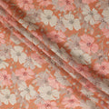 Orange Viscose Crepe Fabric 110cm – Buy Online