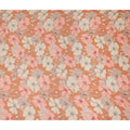 Orange Viscose Crepe Fabric 110cm – Buy Online