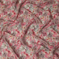 Pink Viscose Crepe Fabric 110cm – Buy Online