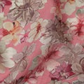 Pink Viscose Crepe Fabric 110cm – Buy Online