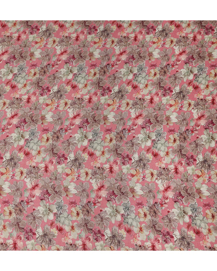 Pink Viscose Crepe Fabric 110cm – Buy Online