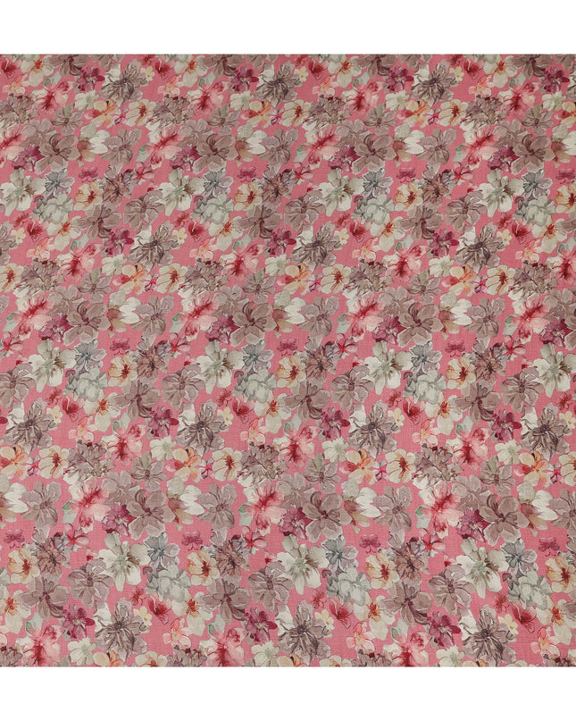 Pink Viscose Crepe Fabric 110cm – Buy Online