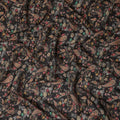 Black Viscose Crepe Fabric 110cm – Buy Online