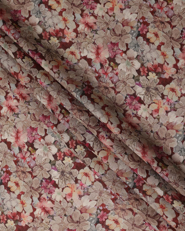 Pink Viscose Crepe Fabric 110cm – Buy Online
