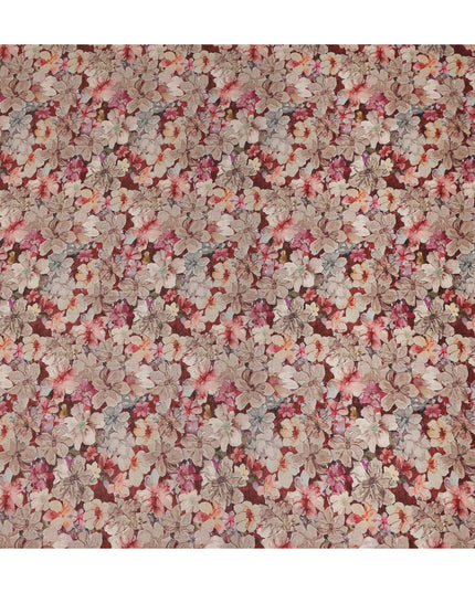 Pink Viscose Crepe Fabric 110cm – Buy Online