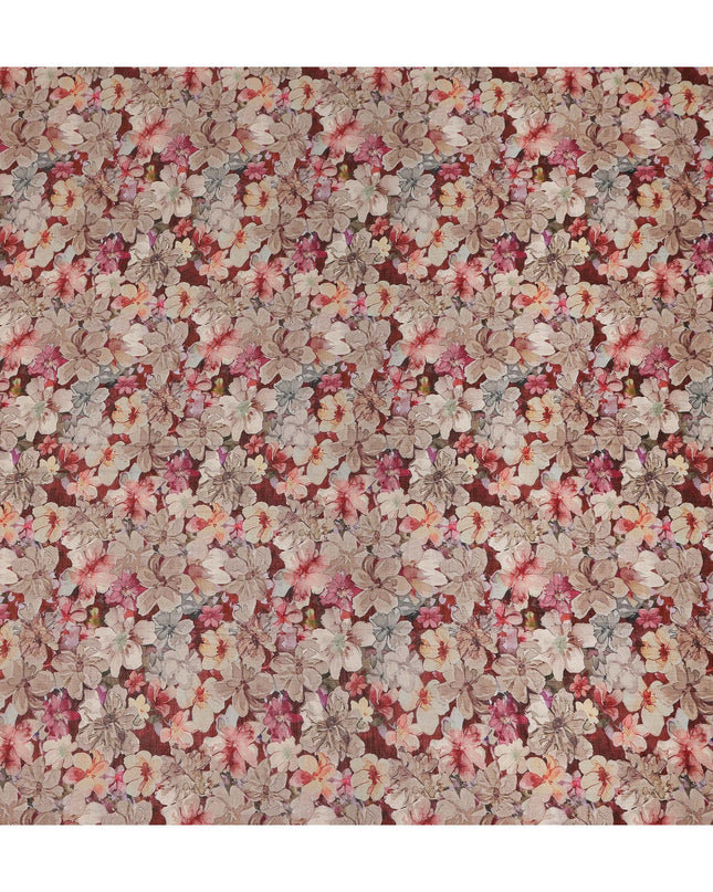 Pink Viscose Crepe Fabric 110cm – Buy Online