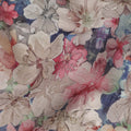 Multicolor Viscose Crepe Fabric 110cm – Buy Online