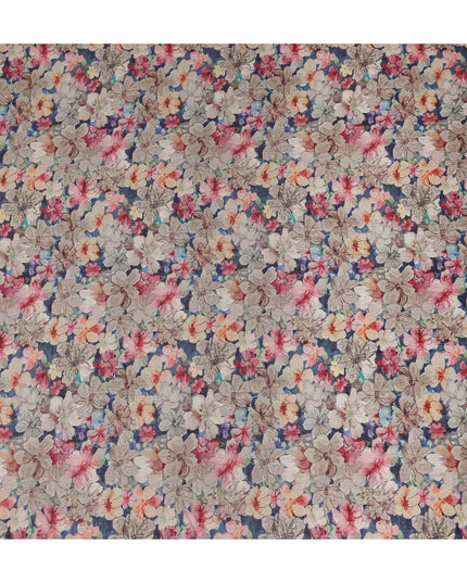 Multicolor Viscose Crepe Fabric 110cm – Buy Online