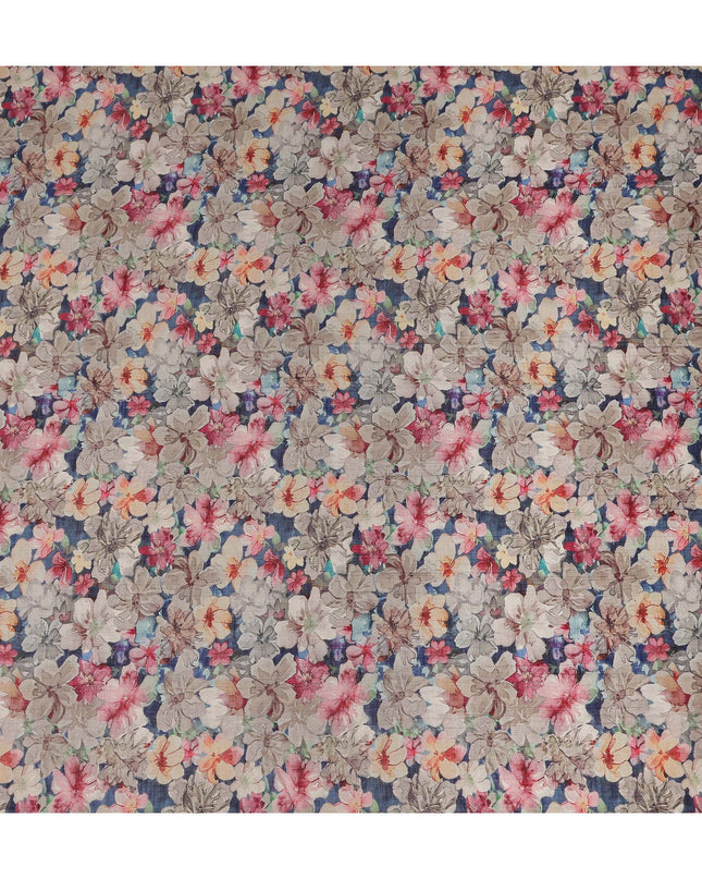 Multicolor Viscose Crepe Fabric 110cm – Buy Online