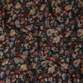 Black Viscose Crepe Fabric 110cm – Buy Online