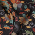 Black Viscose Crepe Fabric 110cm – Buy Online