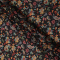 Black Viscose Crepe Fabric 110cm – Buy Online
