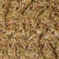 Yellow Viscose Cotton Fabric 110cm – Buy Online