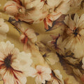 Yellow Viscose Cotton Fabric 110cm – Buy Online