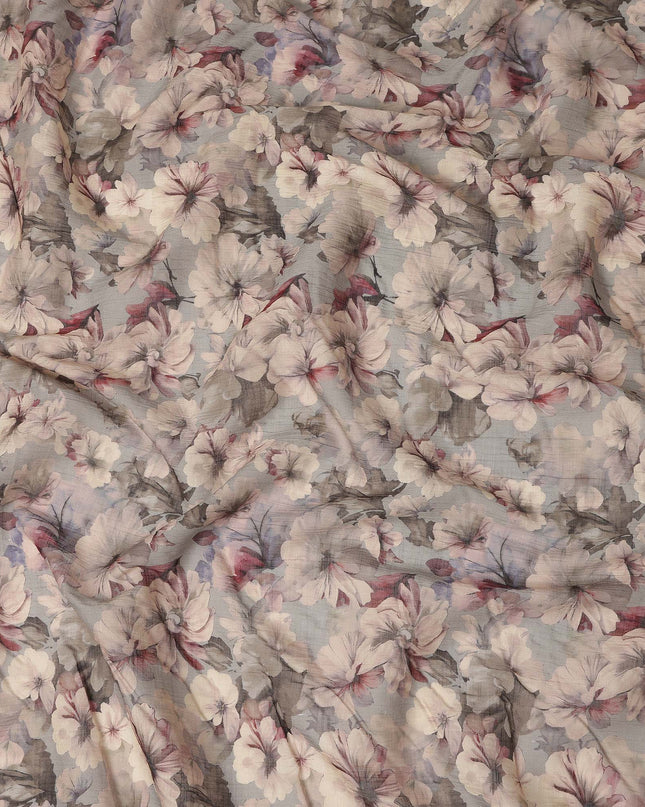 Multicolor Viscose Crepe Fabric 110cm – Buy Online