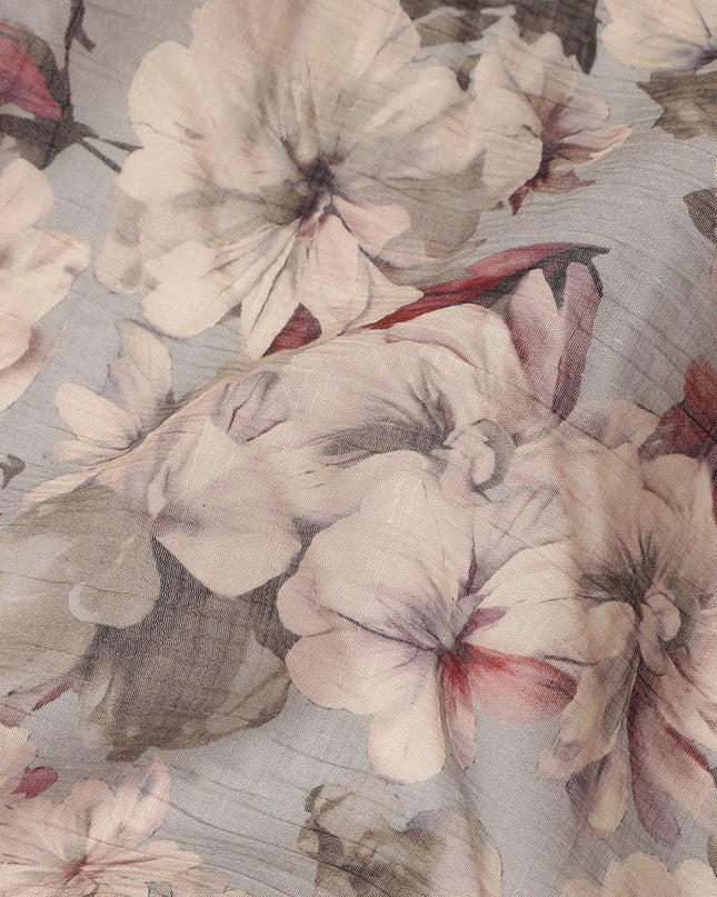 Multicolor Viscose Crepe Fabric 110cm – Buy Online
