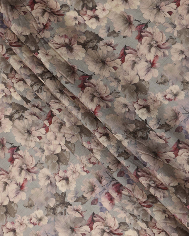 Multicolor Viscose Crepe Fabric 110cm – Buy Online