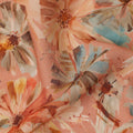 Pink Viscose Cotton Fabric 110cm – Buy Online