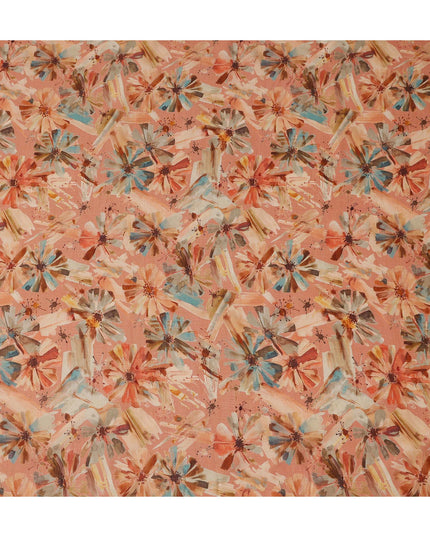 Pink Viscose Cotton Fabric 110cm – Buy Online