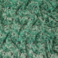 Green Viscose Cotton Fabric 110cm – Buy Online