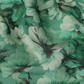 Green Viscose Cotton Fabric 110cm – Buy Online