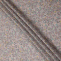 Grey Viscose Cotton Fabric 110cm – Buy Online
