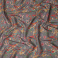 Grey Viscose Crepe Fabric 110cm – Buy Online