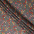Grey Viscose Crepe Fabric 110cm – Buy Online