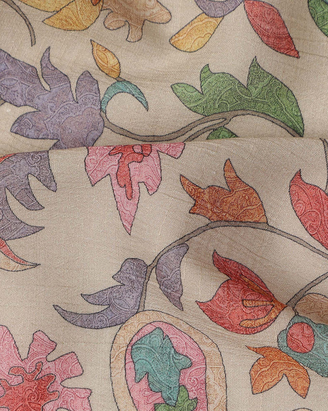 Multicolor Viscose Crepe Fabric 110cm – Buy Online