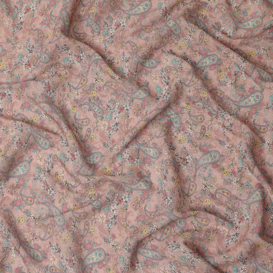 Pink Viscose Cotton Fabric 110cm – Buy Online