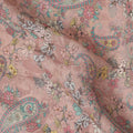 Pink Viscose Cotton Fabric 110cm – Buy Online
