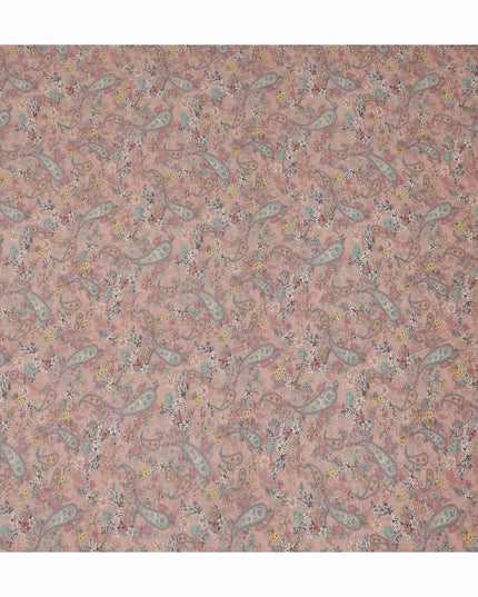 Pink Viscose Cotton Fabric 110cm – Buy Online