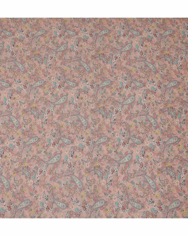 Pink Viscose Cotton Fabric 110cm – Buy Online