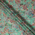 Green Viscose Crepe Fabric 110cm – Buy Online