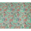 Green Viscose Crepe Fabric 110cm – Buy Online