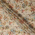 Multicolor Viscose Crepe Fabric 110cm – Buy Online