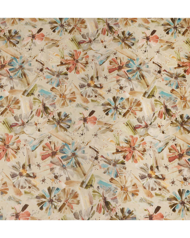 Multicolor Viscose Crepe Fabric 110cm – Buy Online