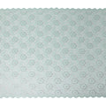 Mint Green Metallic Floral Fabric 110cm