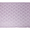 Lilac Purple Metallic Floral Fabric 110cm