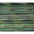 Multicolor Stripe Silk Satin Fabric 140cm