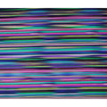Multicolor Stripe Silk Satin Fabric 140cm